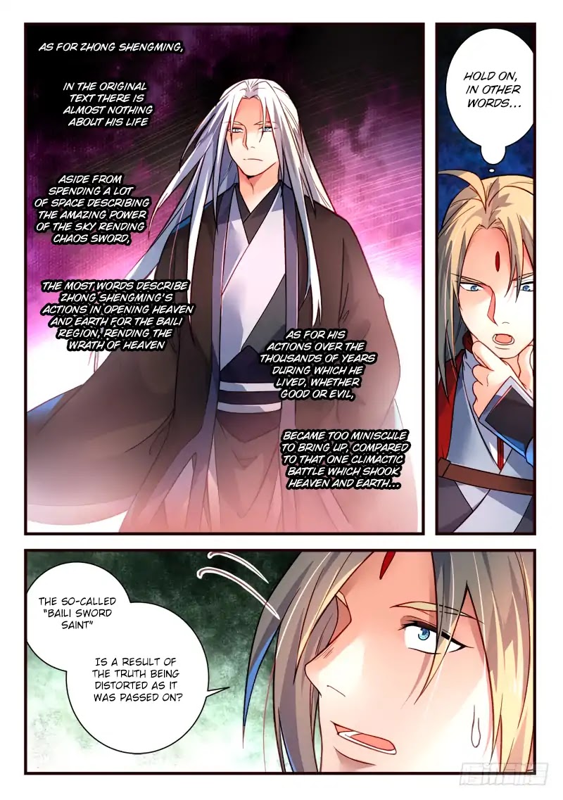 Spirit Blade Mountain Chapter 391 page 6 - Chapter 391