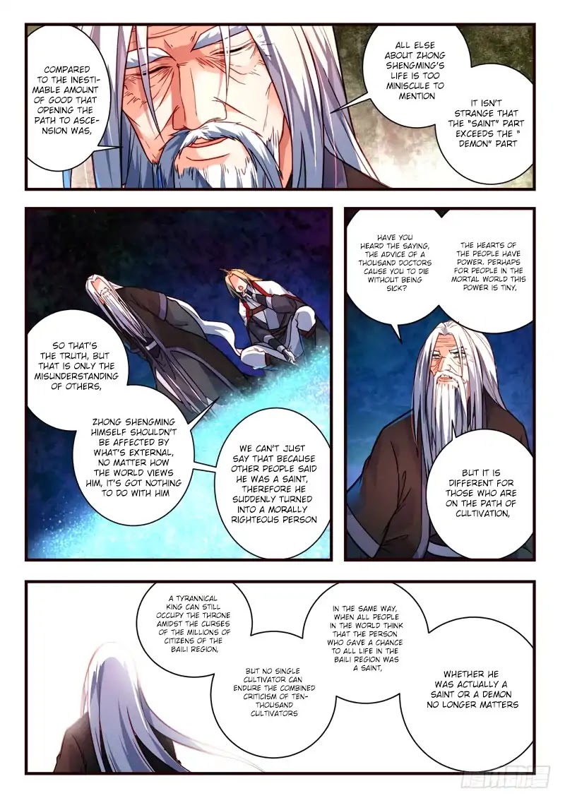 Spirit Blade Mountain Chapter 391 page 7 - Chapter 391