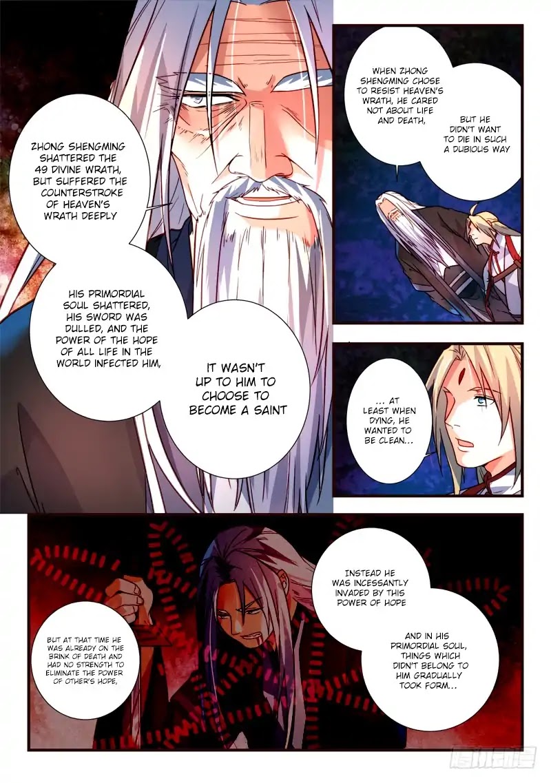 Spirit Blade Mountain Chapter 391 page 8 - Chapter 391