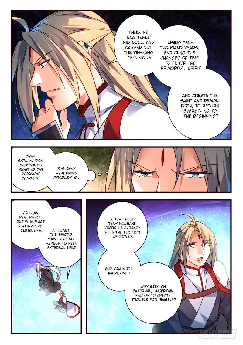 Spirit Blade Mountain Chapter 391 page 9 - Chapter 391