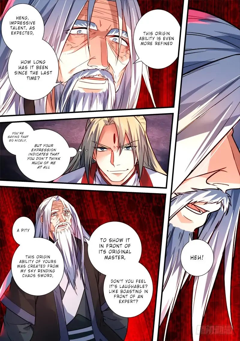 Spirit Blade Mountain Chapter 392 page 10 - Chapter 392