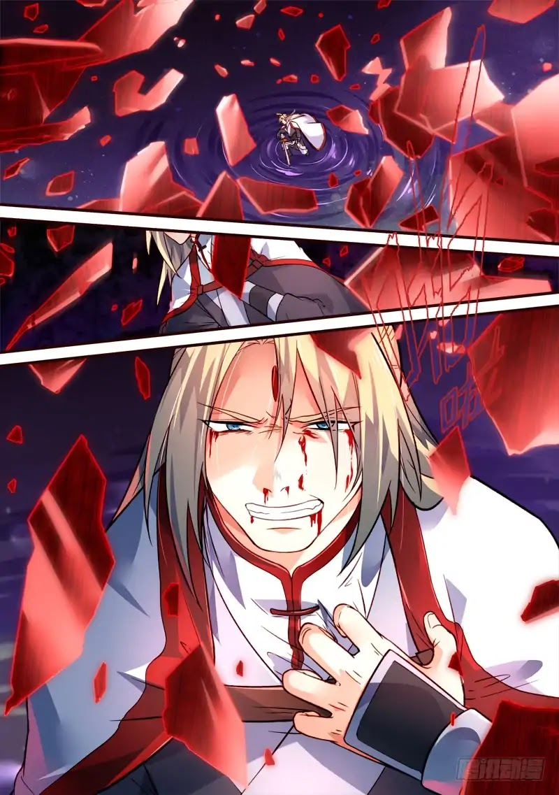 Spirit Blade Mountain Chapter 392 page 12 - Chapter 392