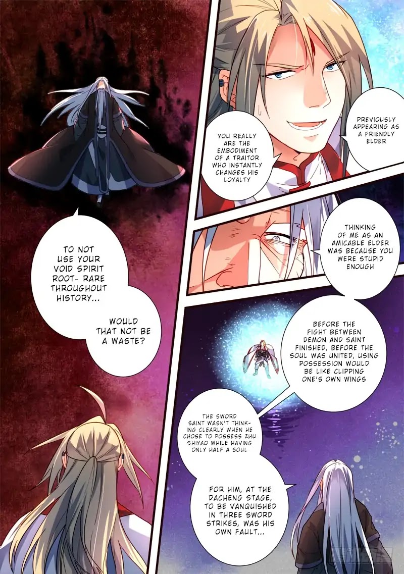 Spirit Blade Mountain Chapter 392 page 3 - Chapter 392