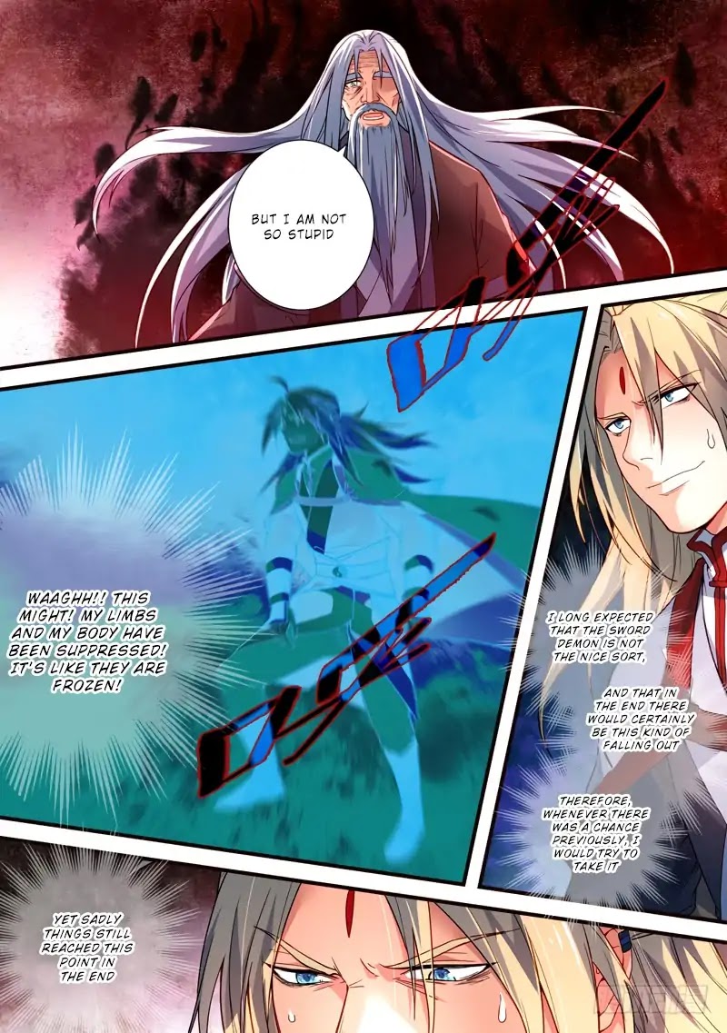 Spirit Blade Mountain Chapter 392 page 4 - Chapter 392