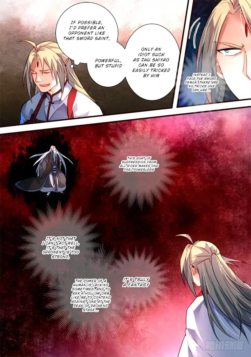 Spirit Blade Mountain Chapter 392 page 5 - Chapter 392