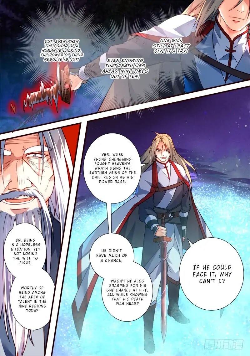 Spirit Blade Mountain Chapter 392 page 6 - Chapter 392