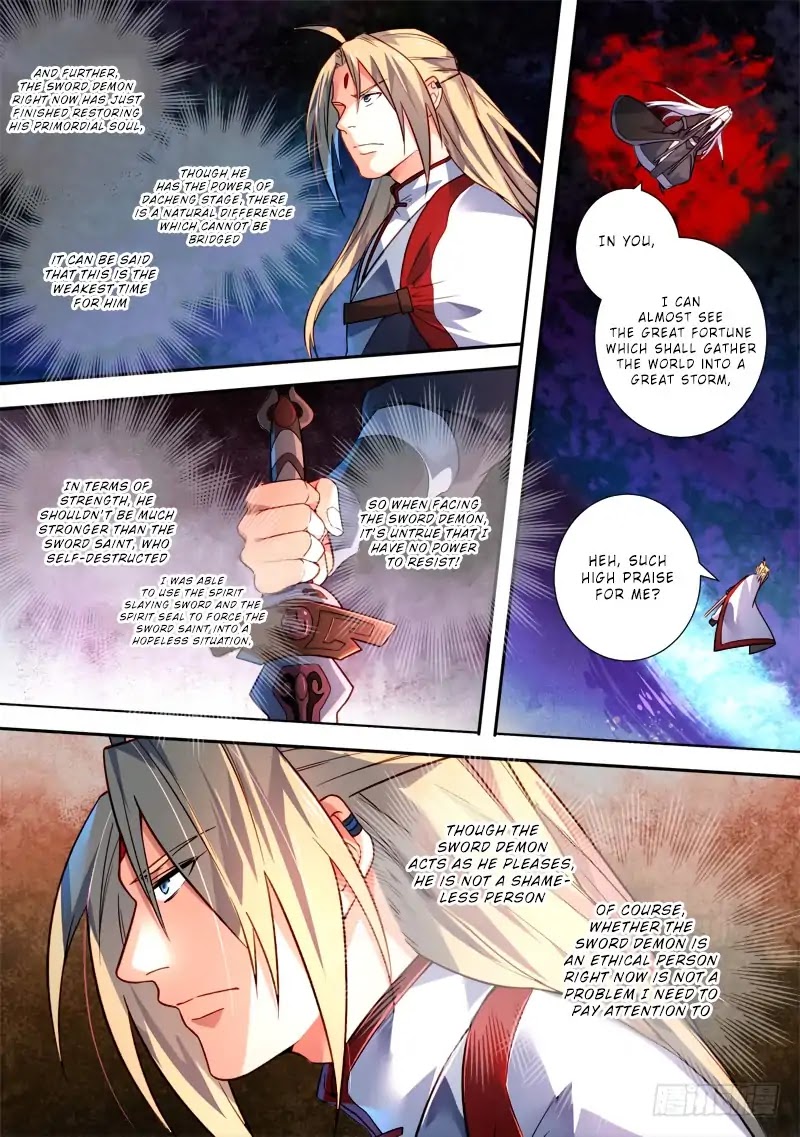 Spirit Blade Mountain Chapter 392 page 7 - Chapter 392