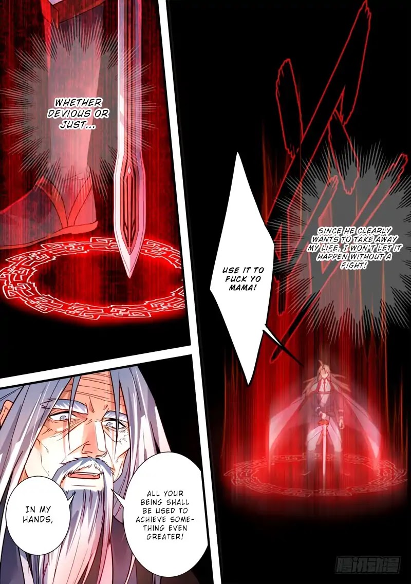 Spirit Blade Mountain Chapter 392 page 8 - Chapter 392