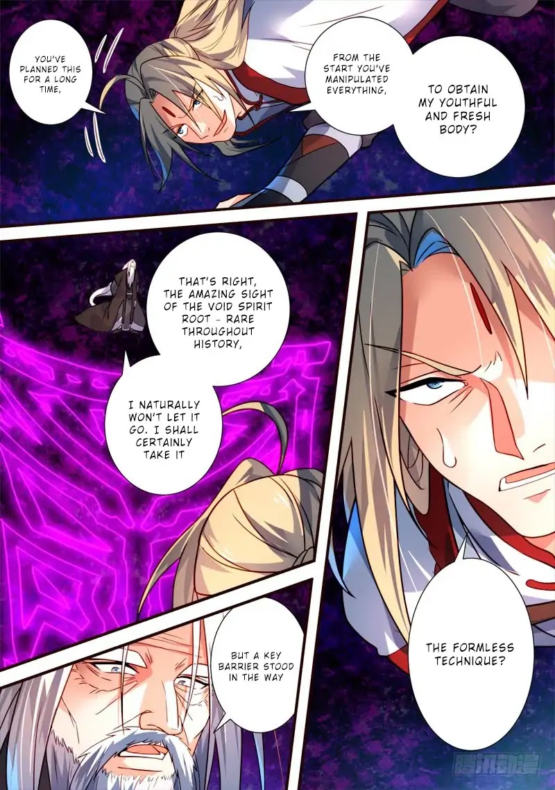 Spirit Blade Mountain Chapter 393 page 10 - Chapter 393