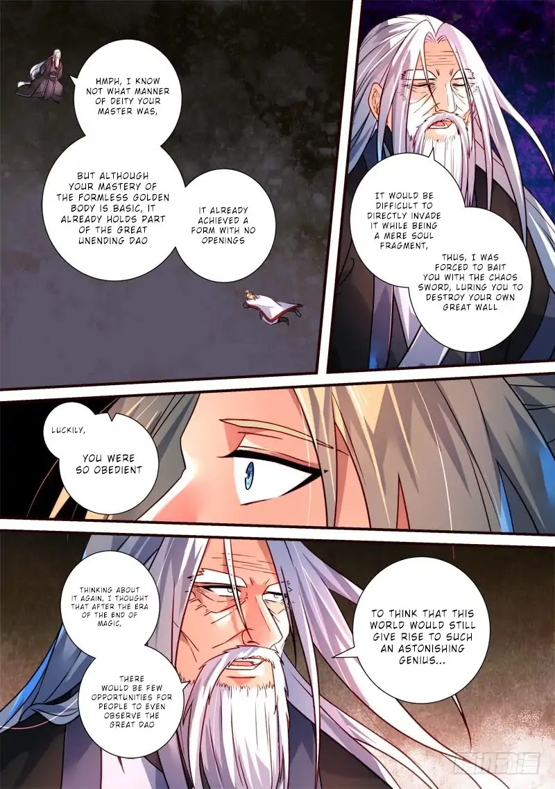 Spirit Blade Mountain Chapter 393 page 11 - Chapter 393