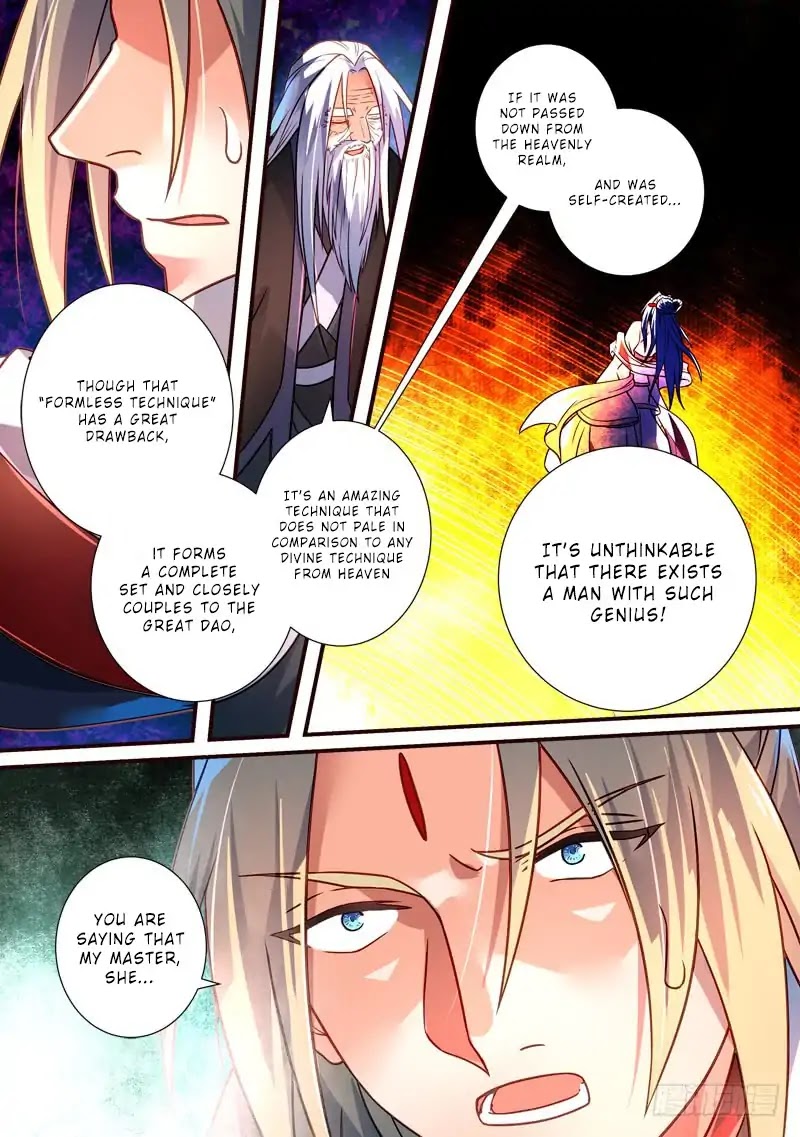 Spirit Blade Mountain Chapter 393 page 12 - Chapter 393