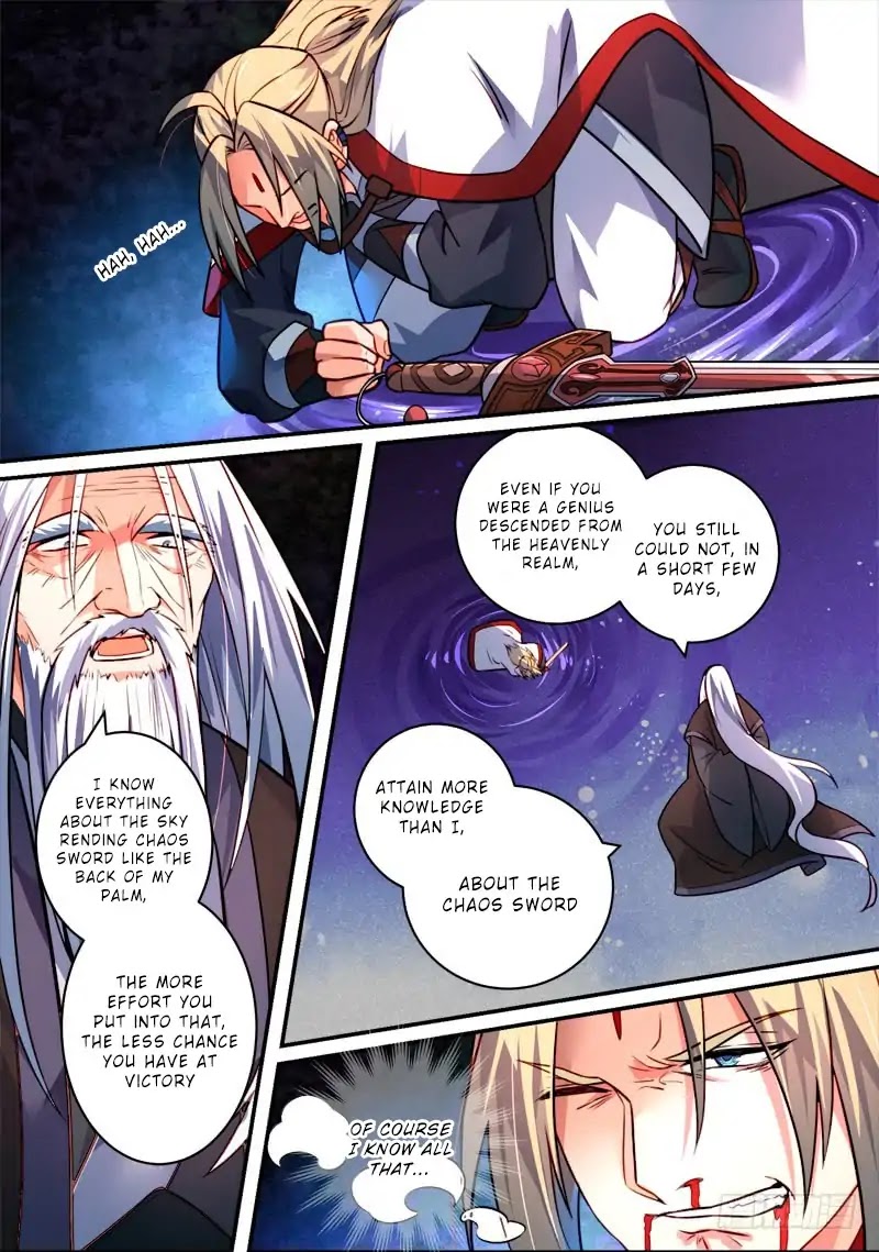 Spirit Blade Mountain Chapter 393 page 3 - Chapter 393