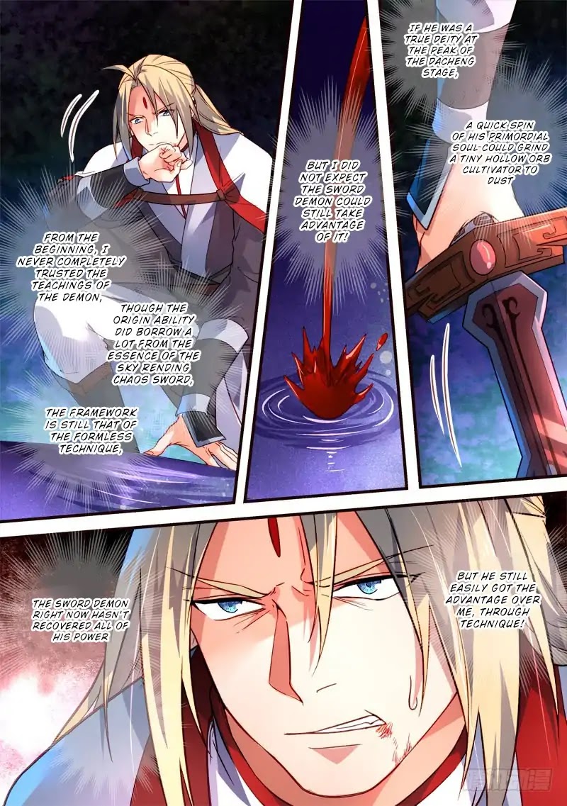 Spirit Blade Mountain Chapter 393 page 4 - Chapter 393