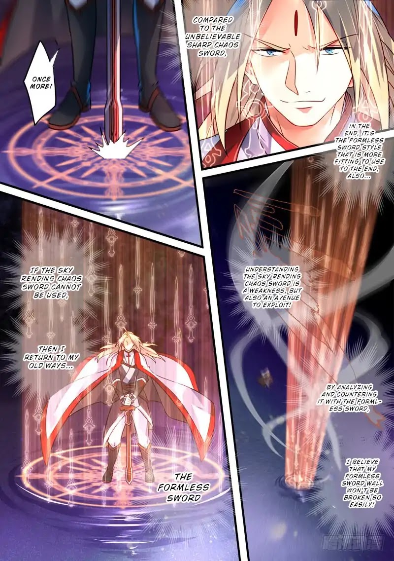 Spirit Blade Mountain Chapter 393 page 5 - Chapter 393