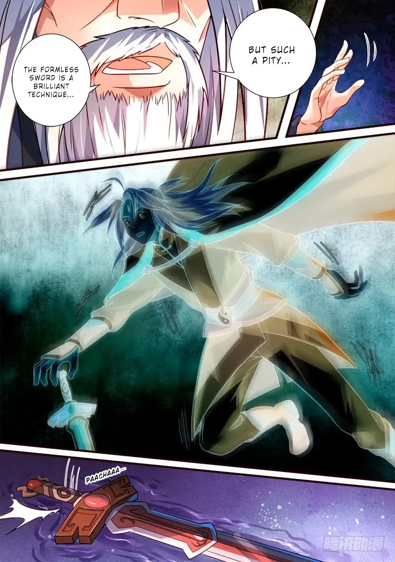 Spirit Blade Mountain Chapter 393 page 6 - Chapter 393