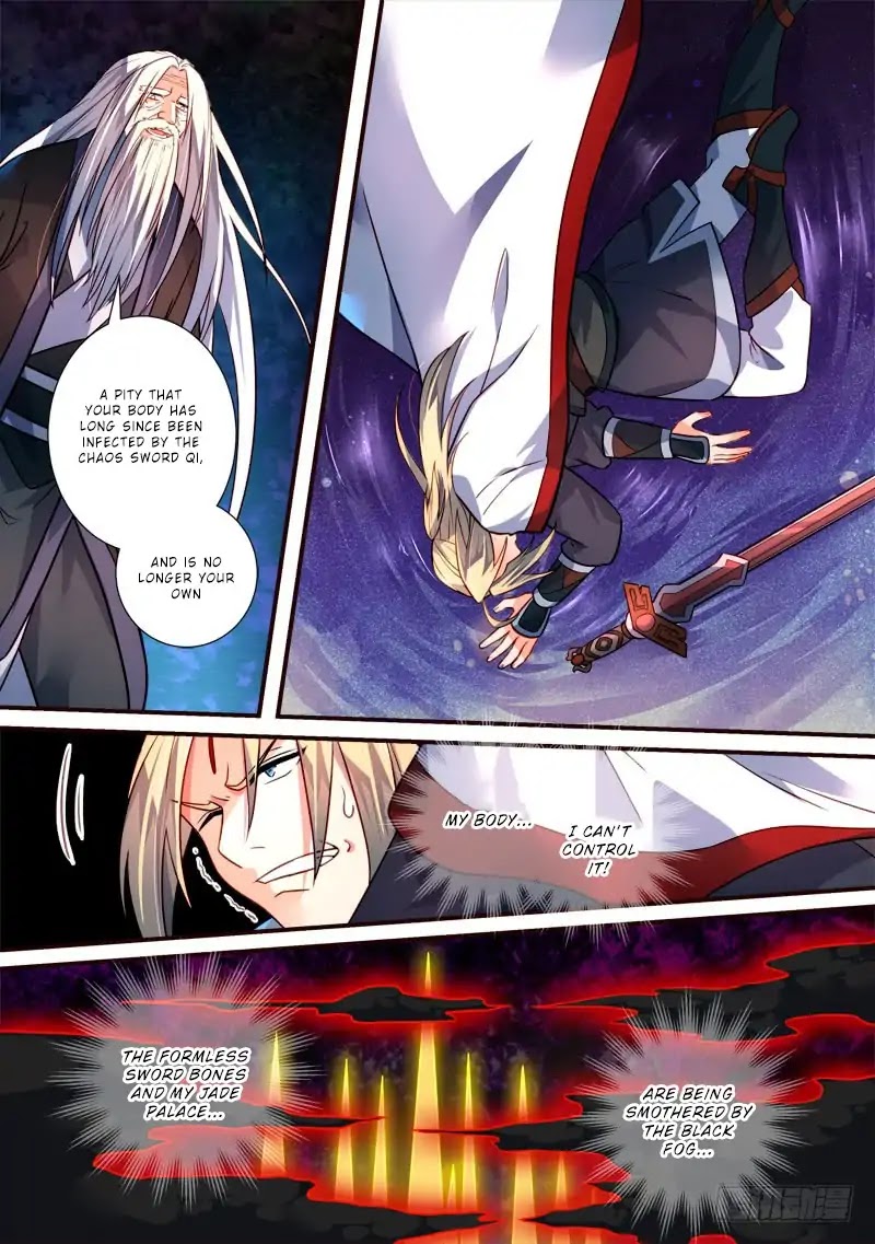 Spirit Blade Mountain Chapter 393 page 7 - Chapter 393