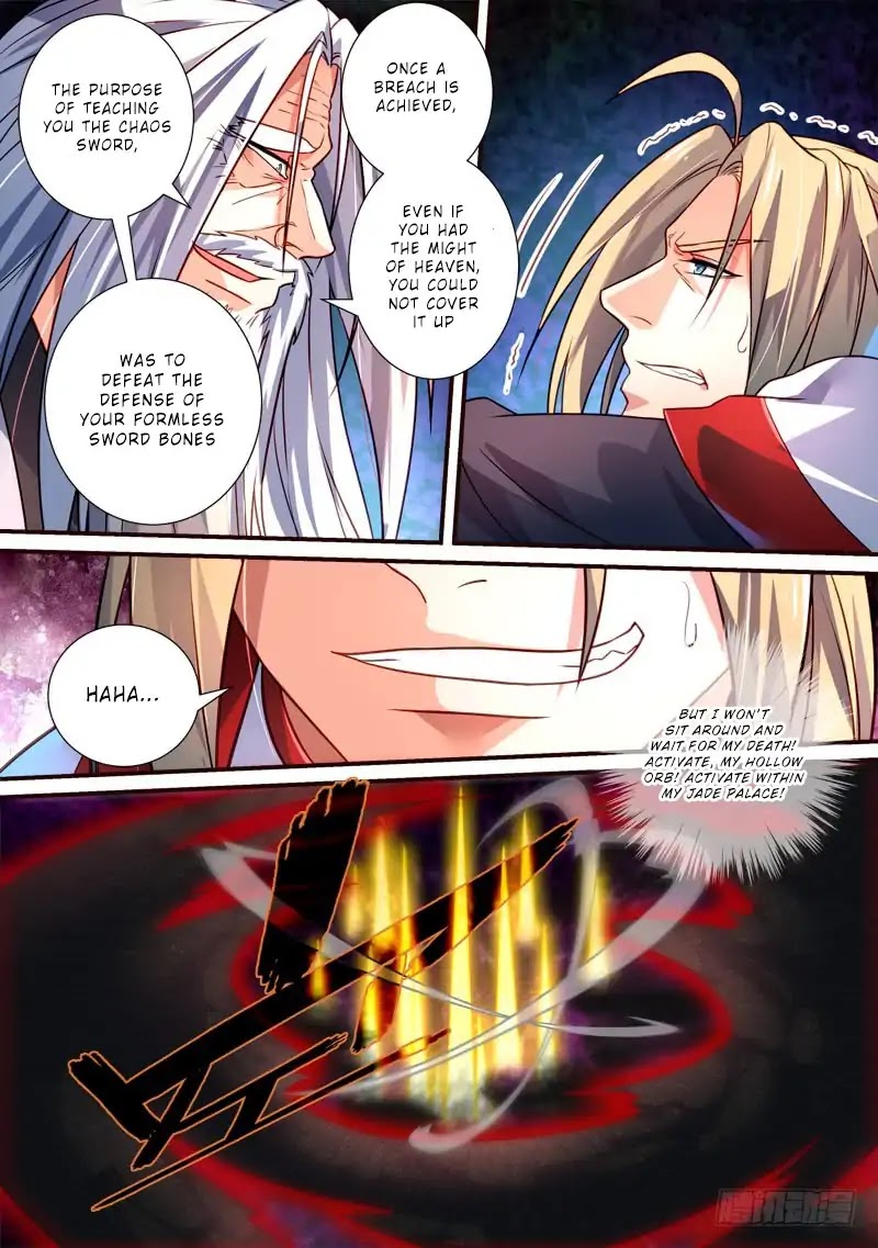 Spirit Blade Mountain Chapter 393 page 8 - Chapter 393