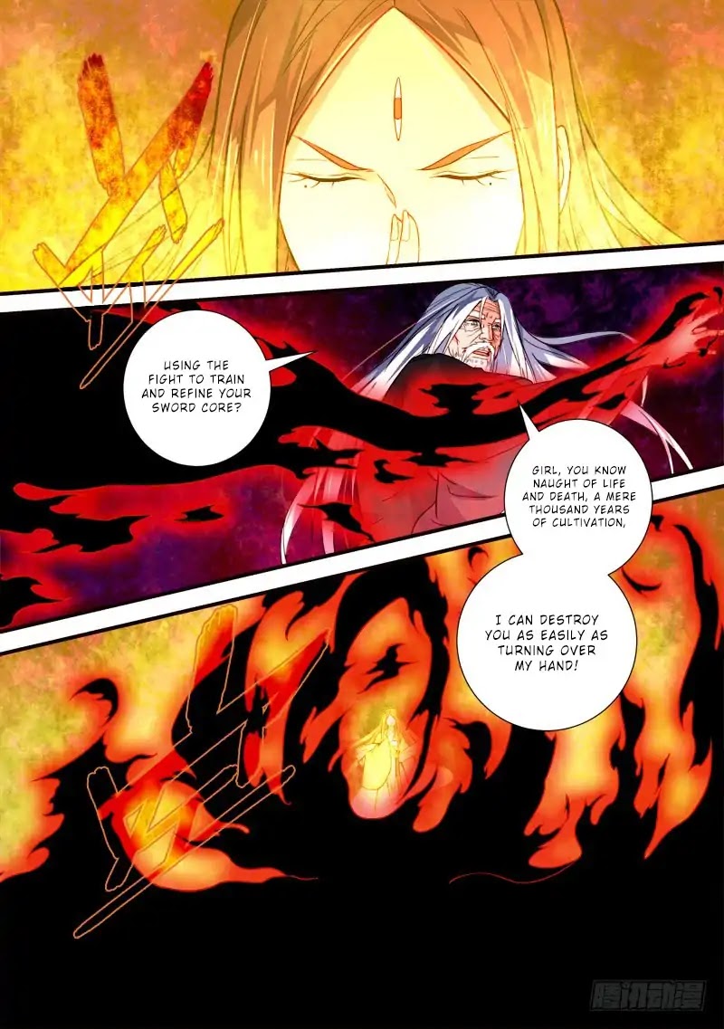 Spirit Blade Mountain Chapter 394 page 12 - Chapter 394