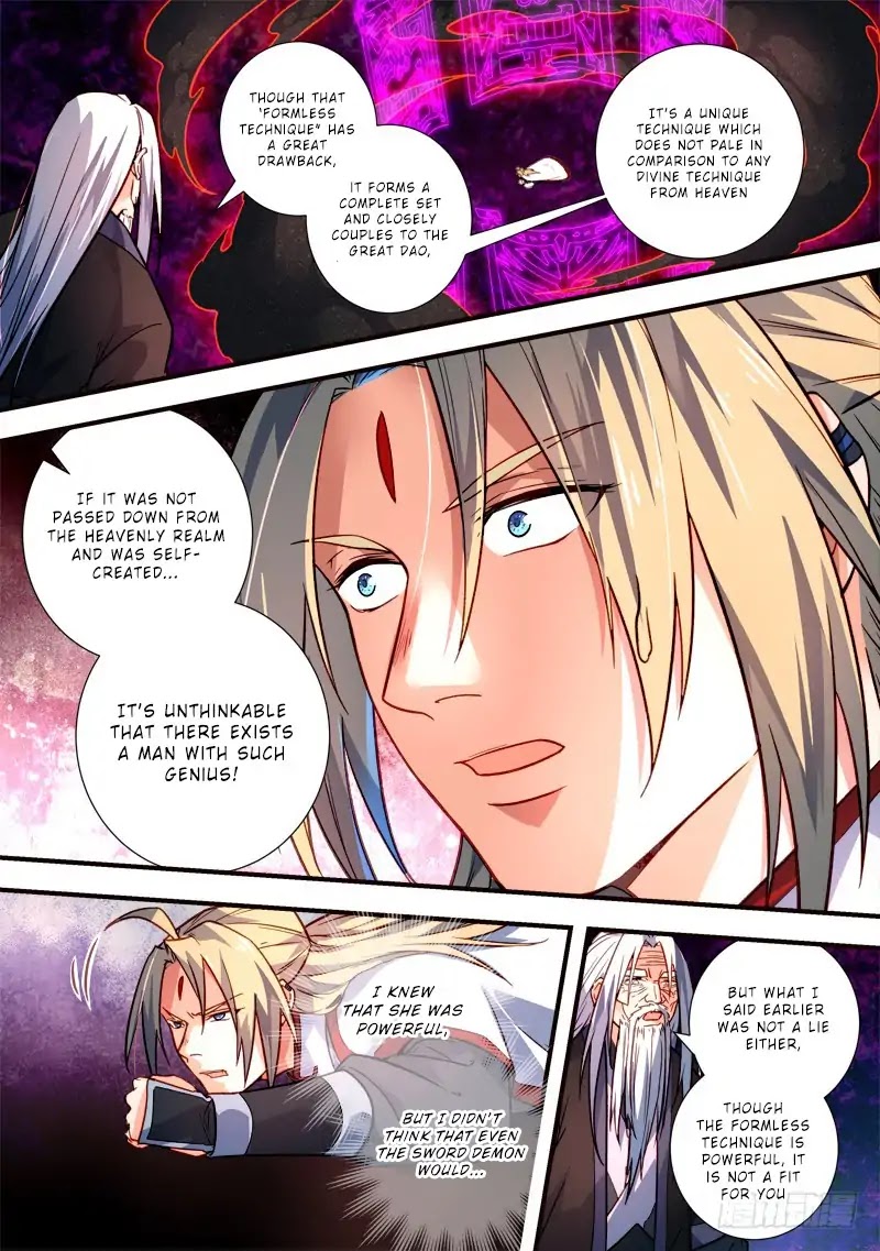 Spirit Blade Mountain Chapter 394 page 3 - Chapter 394