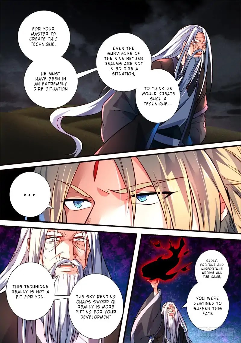 Spirit Blade Mountain Chapter 394 page 4 - Chapter 394