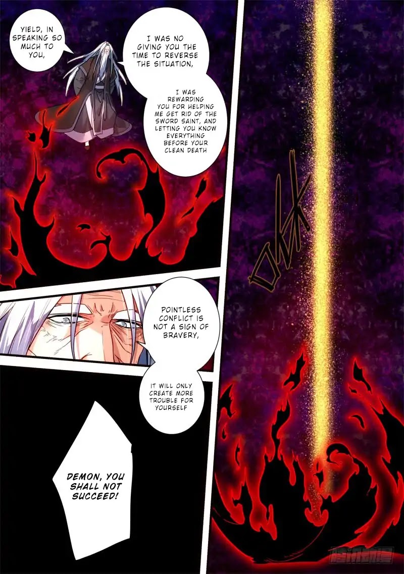 Spirit Blade Mountain Chapter 394 page 6 - Chapter 394