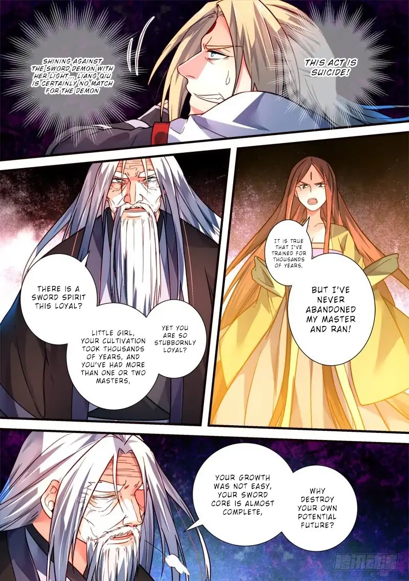 Spirit Blade Mountain Chapter 394 page 8 - Chapter 394
