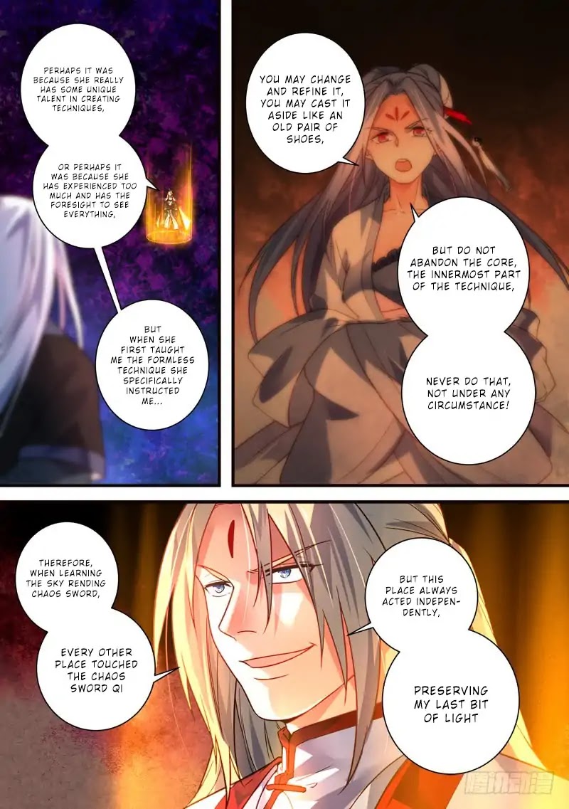 Spirit Blade Mountain Chapter 395 page 10 - Chapter 395