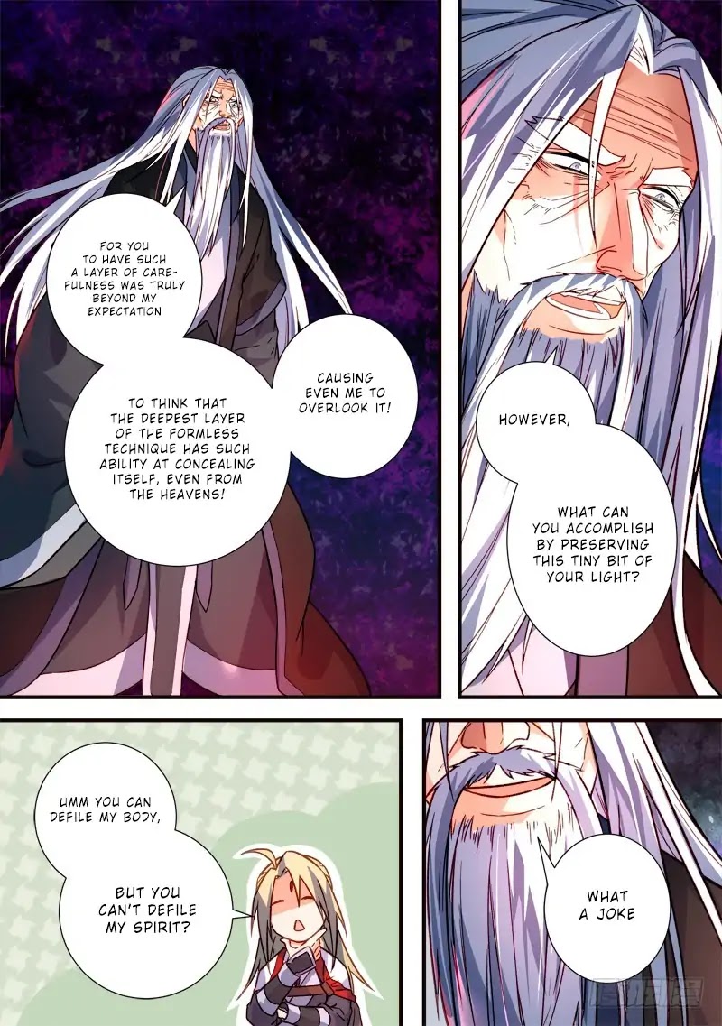 Spirit Blade Mountain Chapter 395 page 11 - Chapter 395