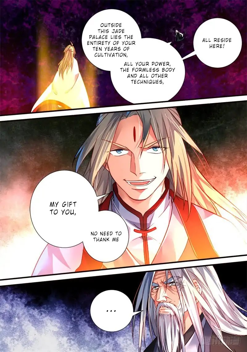 Spirit Blade Mountain Chapter 395 page 12 - Chapter 395