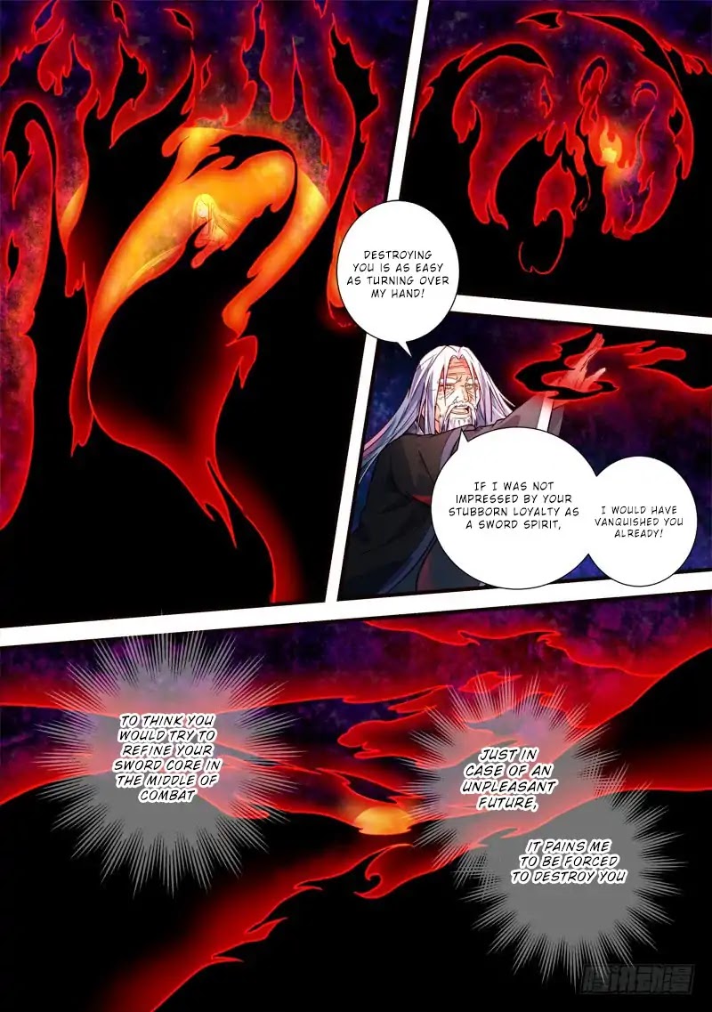 Spirit Blade Mountain Chapter 395 page 3 - Chapter 395