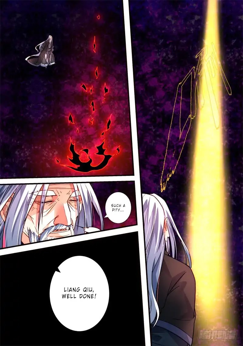 Spirit Blade Mountain Chapter 395 page 4 - Chapter 395