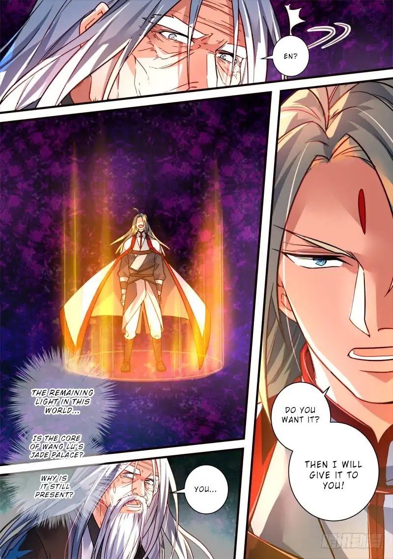Spirit Blade Mountain Chapter 395 page 7 - Chapter 395