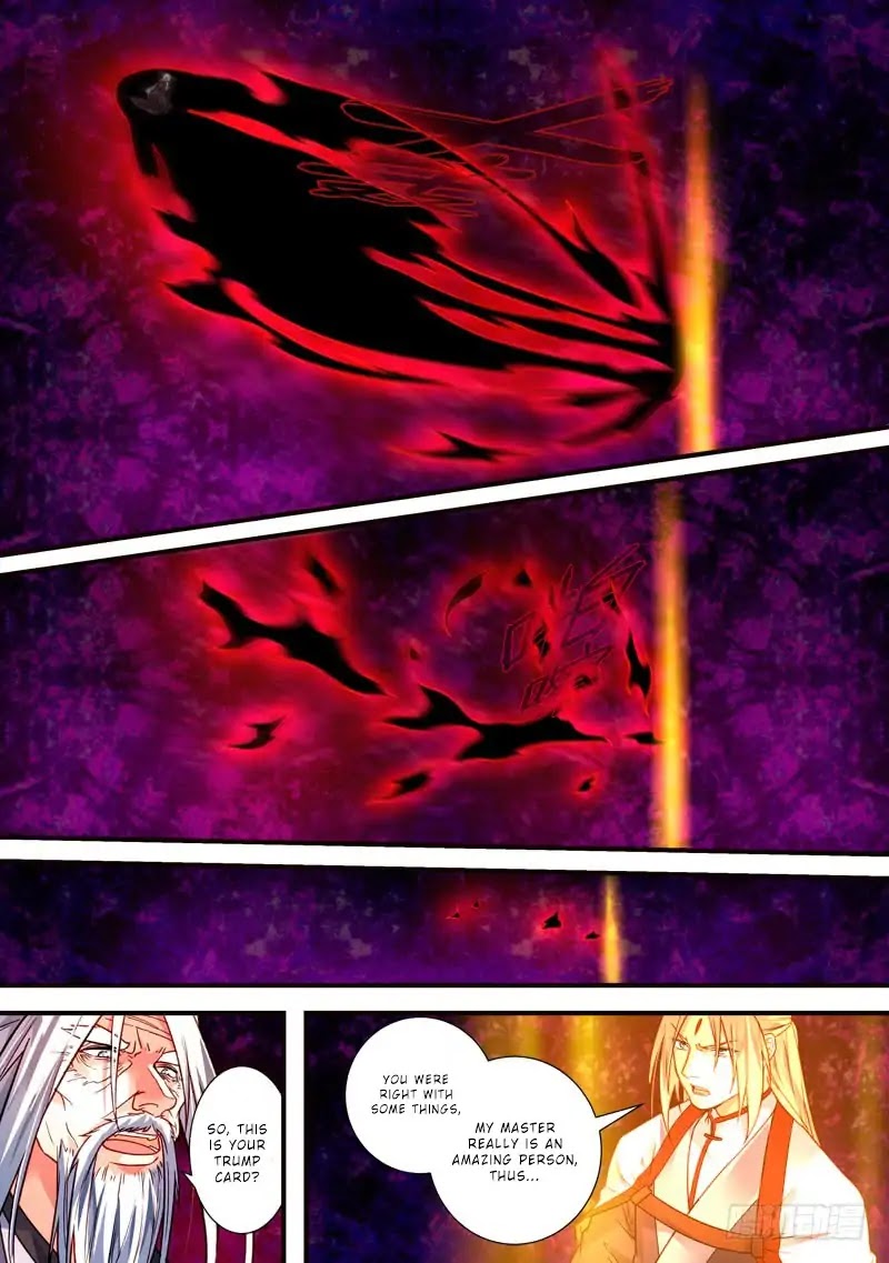 Spirit Blade Mountain Chapter 395 page 9 - Chapter 395