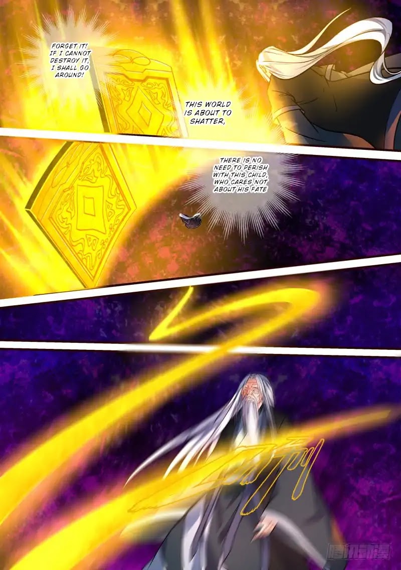 Spirit Blade Mountain Chapter 396 page 10 - Chapter 396