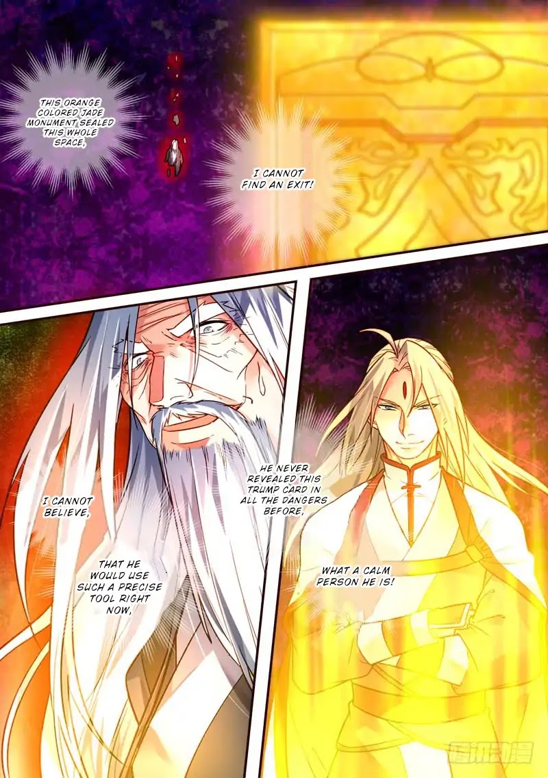 Spirit Blade Mountain Chapter 396 page 12 - Chapter 396