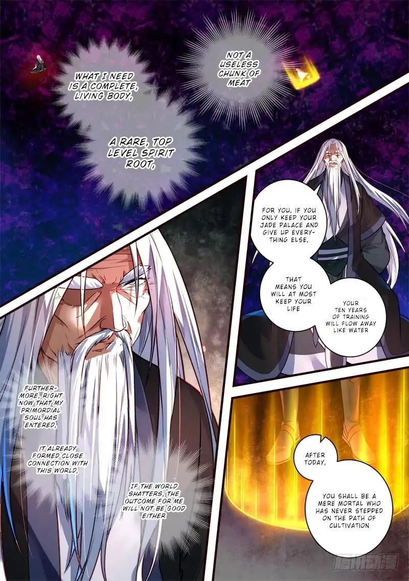 Spirit Blade Mountain Chapter 396 page 4 - Chapter 396