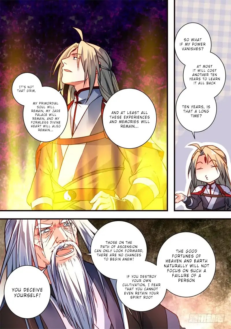 Spirit Blade Mountain Chapter 396 page 5 - Chapter 396