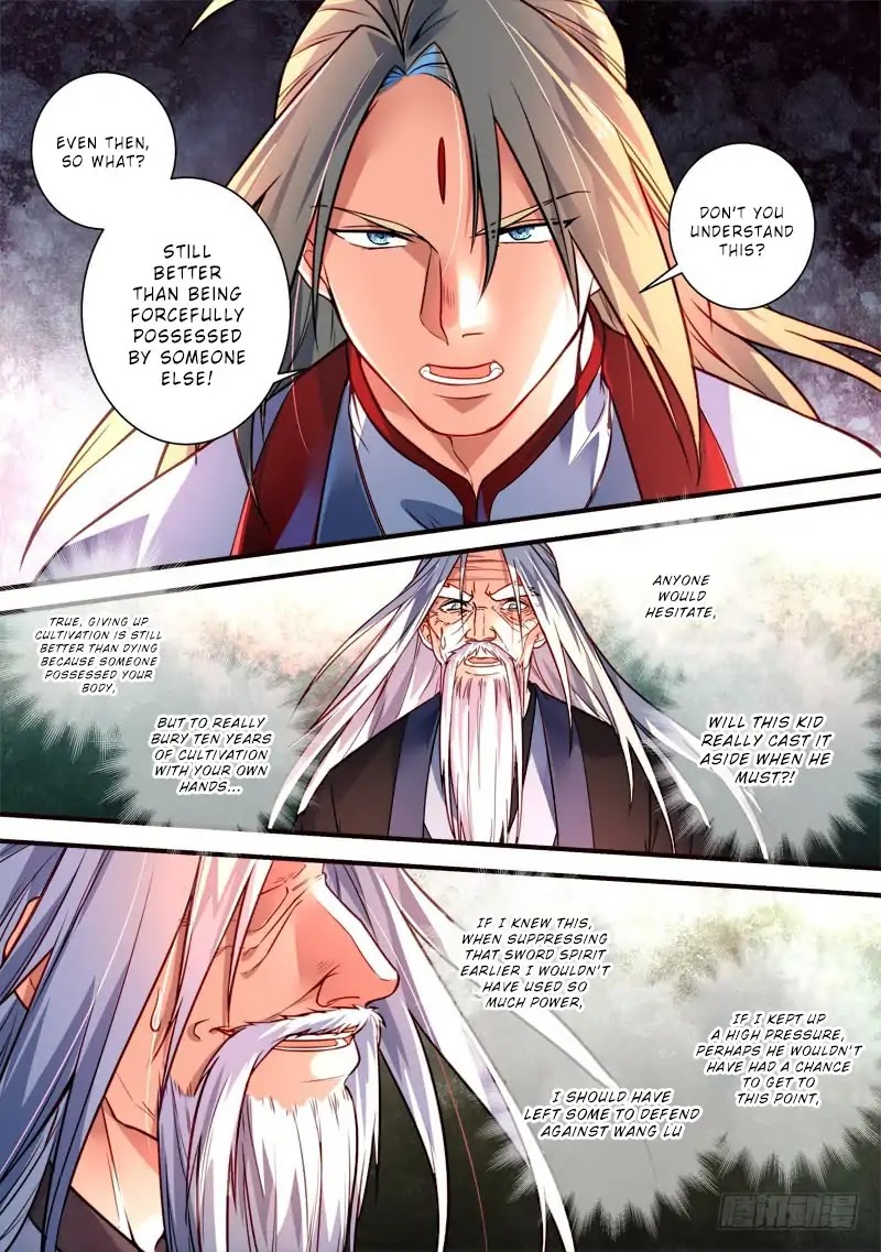 Spirit Blade Mountain Chapter 396 page 6 - Chapter 396