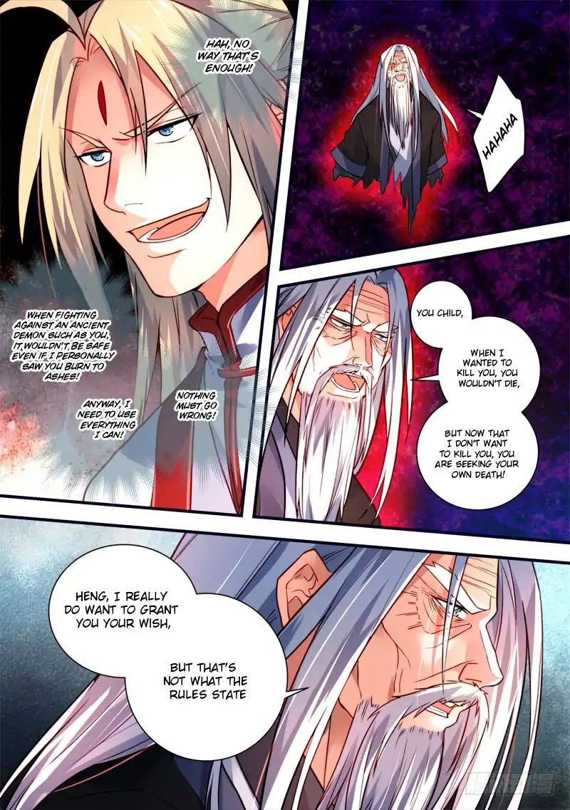 Spirit Blade Mountain Chapter 397 page 10 - Chapter 397