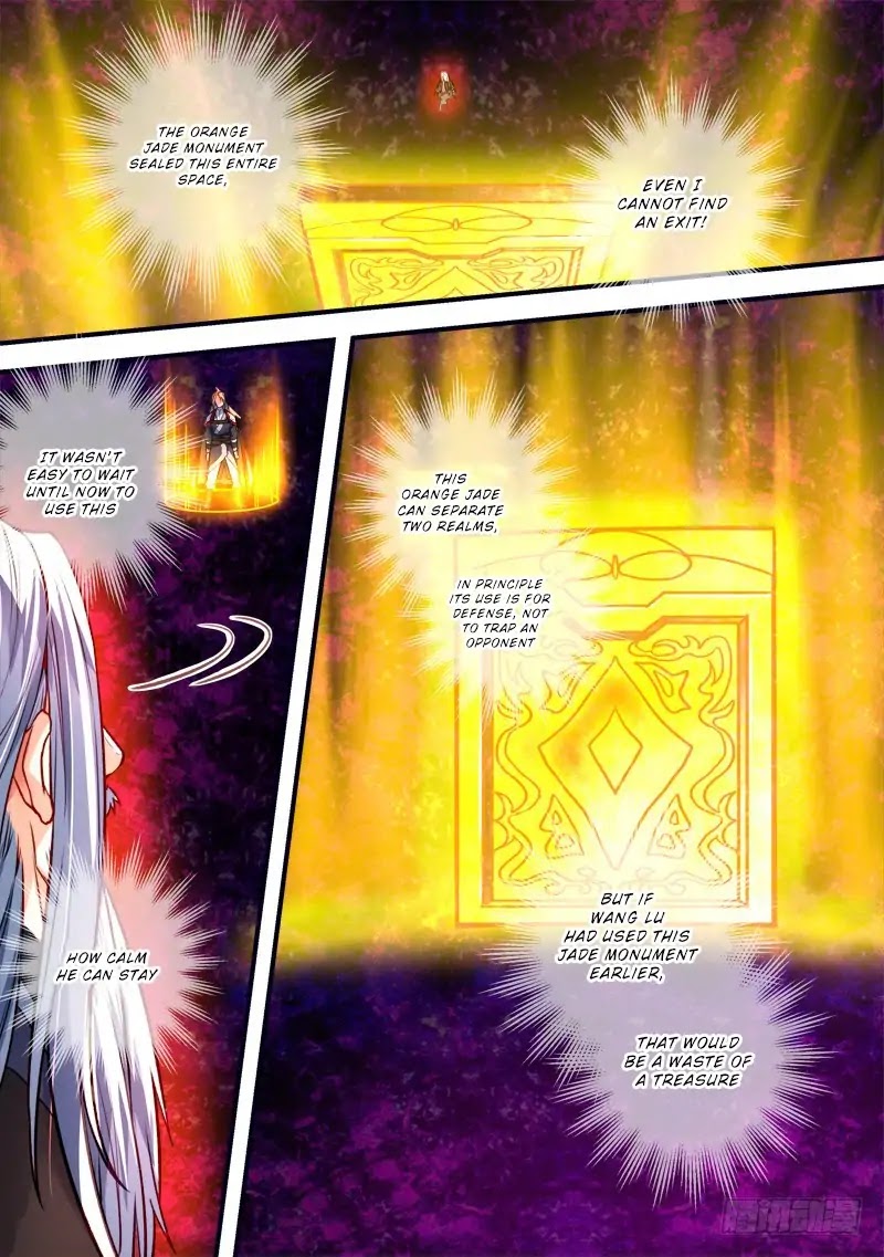 Spirit Blade Mountain Chapter 397 page 3 - Chapter 397