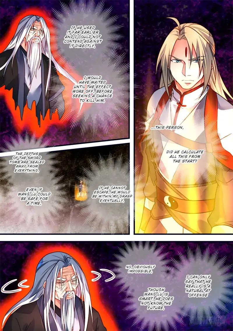 Spirit Blade Mountain Chapter 397 page 4 - Chapter 397