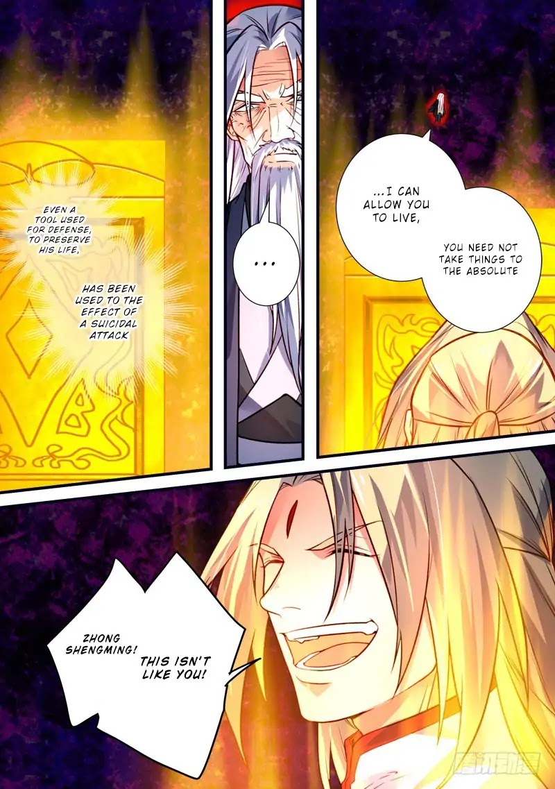 Spirit Blade Mountain Chapter 397 page 5 - Chapter 397