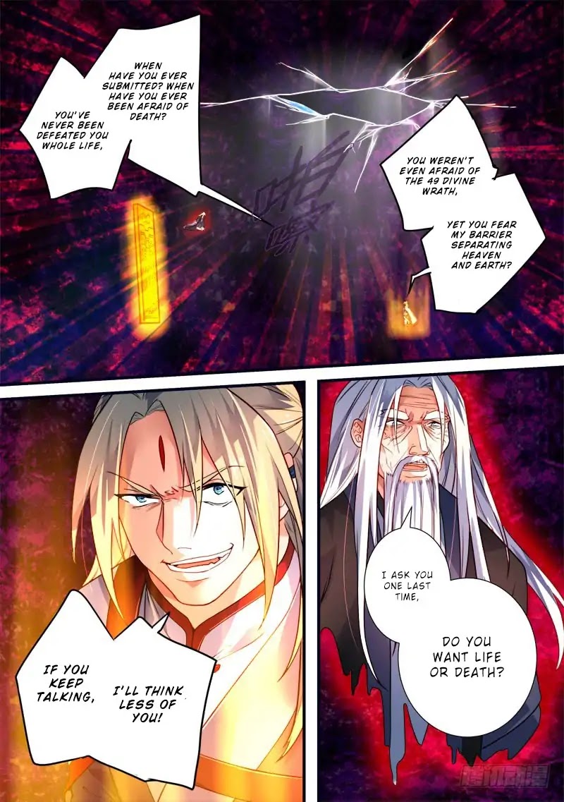 Spirit Blade Mountain Chapter 397 page 6 - Chapter 397