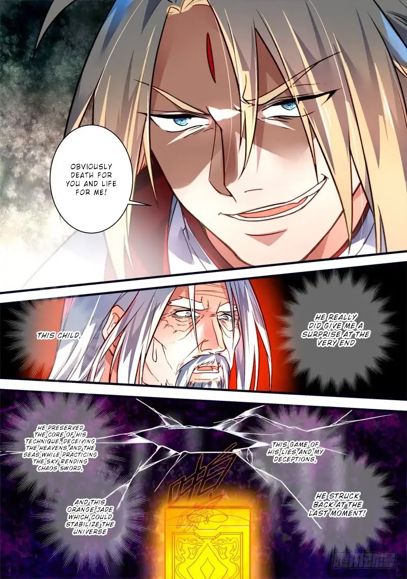 Spirit Blade Mountain Chapter 397 page 7 - Chapter 397