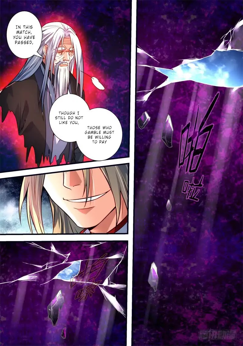 Spirit Blade Mountain Chapter 397 page 8 - Chapter 397