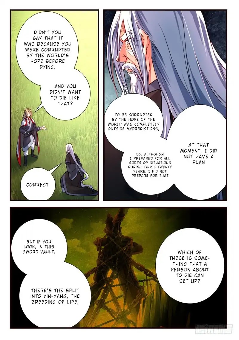 Spirit Blade Mountain Chapter 398 page 10 - Chapter 398