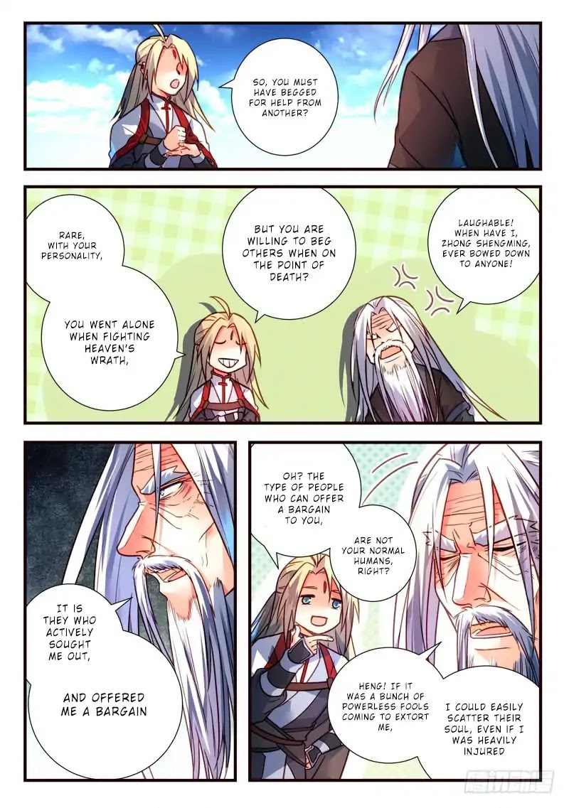 Spirit Blade Mountain Chapter 398 page 11 - Chapter 398