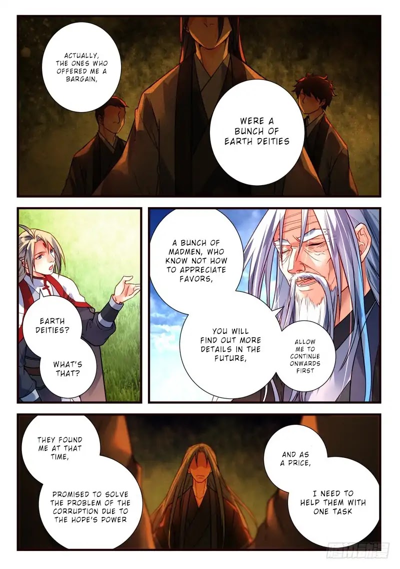 Spirit Blade Mountain Chapter 398 page 12 - Chapter 398