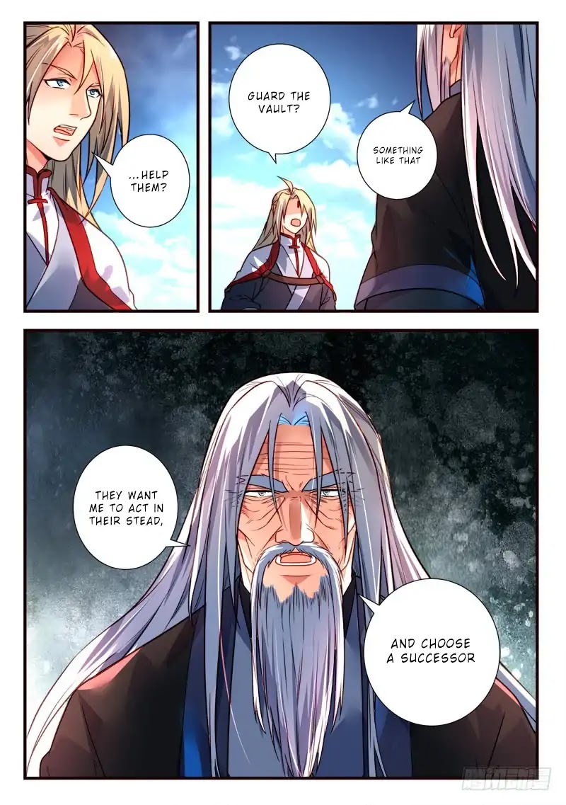 Spirit Blade Mountain Chapter 398 page 13 - Chapter 398