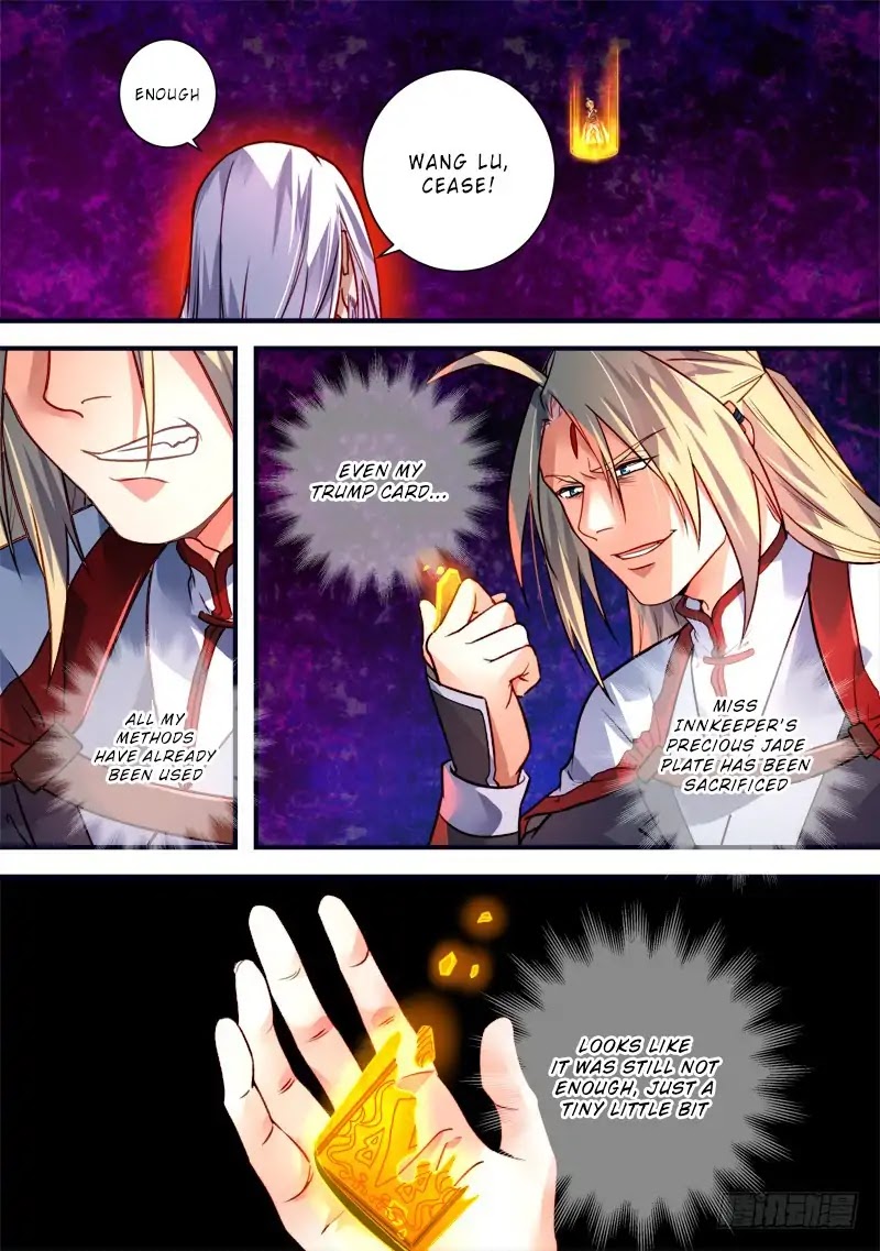 Spirit Blade Mountain Chapter 398 page 3 - Chapter 398